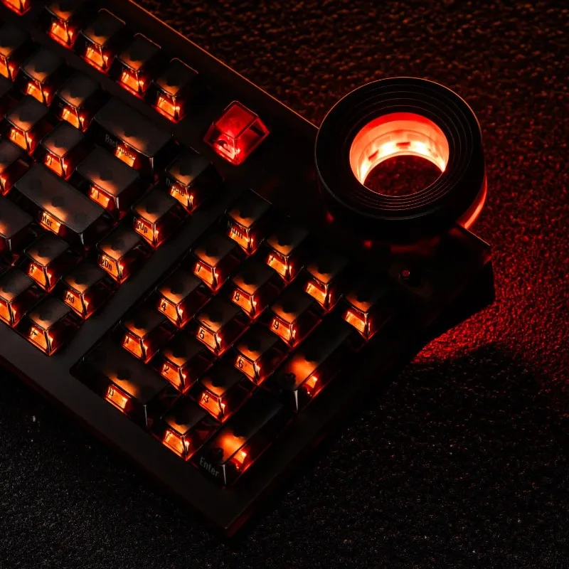 Mechanical keyboard silent keyboard three-mode wireless bluetooth mechanical keyboard y