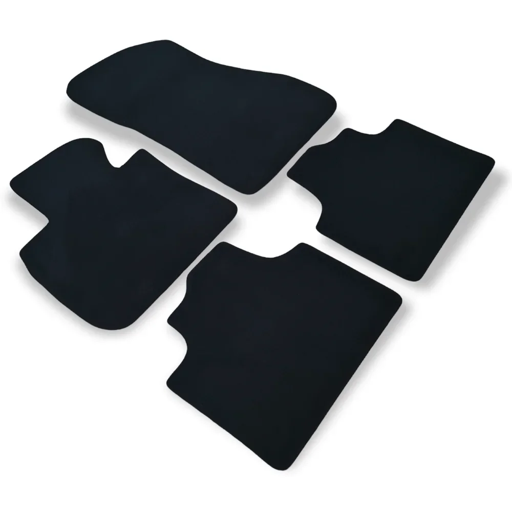 

Original Car Floor Mats For BMW 2 Active 2014 to 2023 Tourer Velour Waterproof Black Carpet Liners New