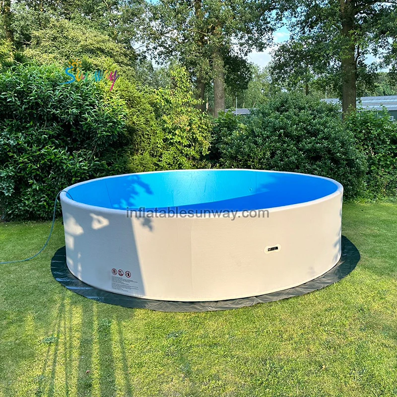 Coofull SUNWAY 5M Foldable Bathtub Adult Bath Tub  Inflatable Spa Hot Tub Outdoor Hot Tub Spa Universal Pool Spa