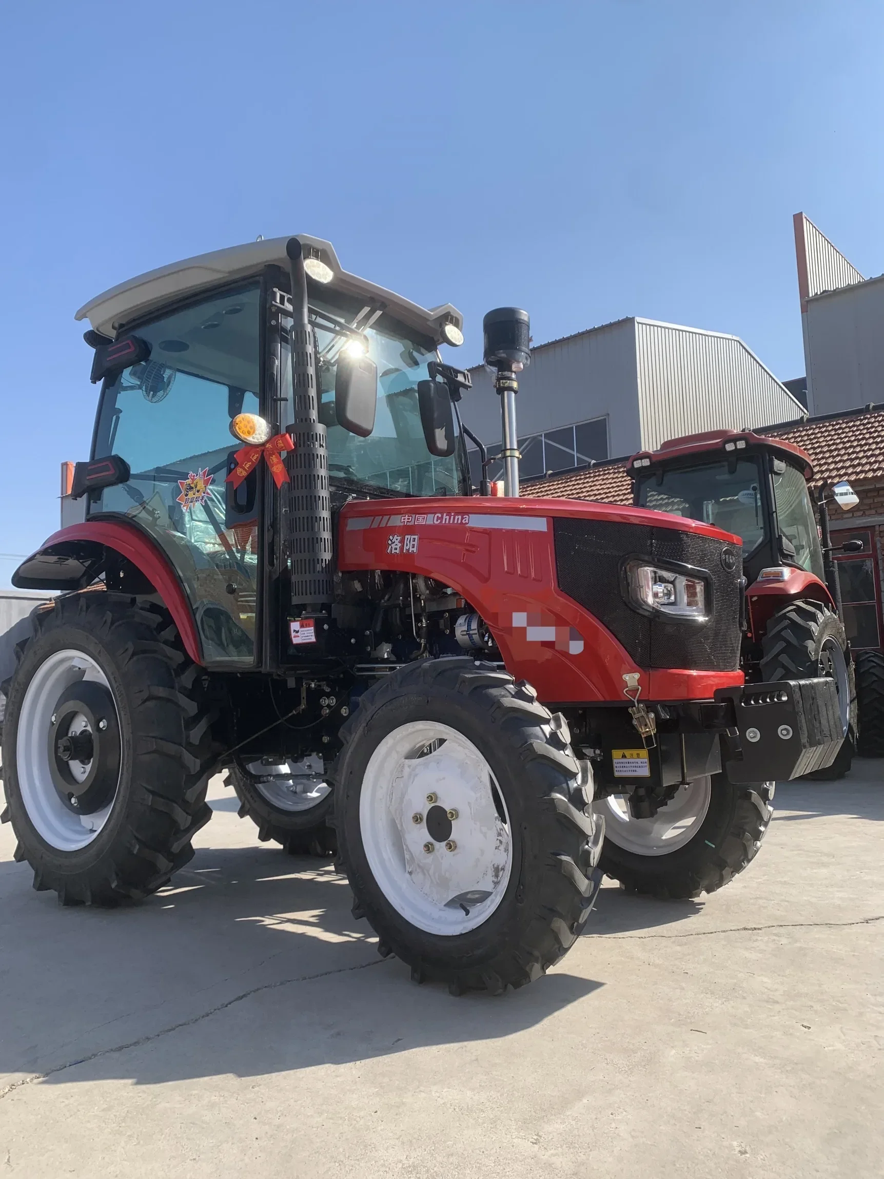 Powerful 4X4 Agriculture Wheel Tractor New Condition Easy-to-Operate Lawn Mower with Pump Engine and Gearbox for Farm Use