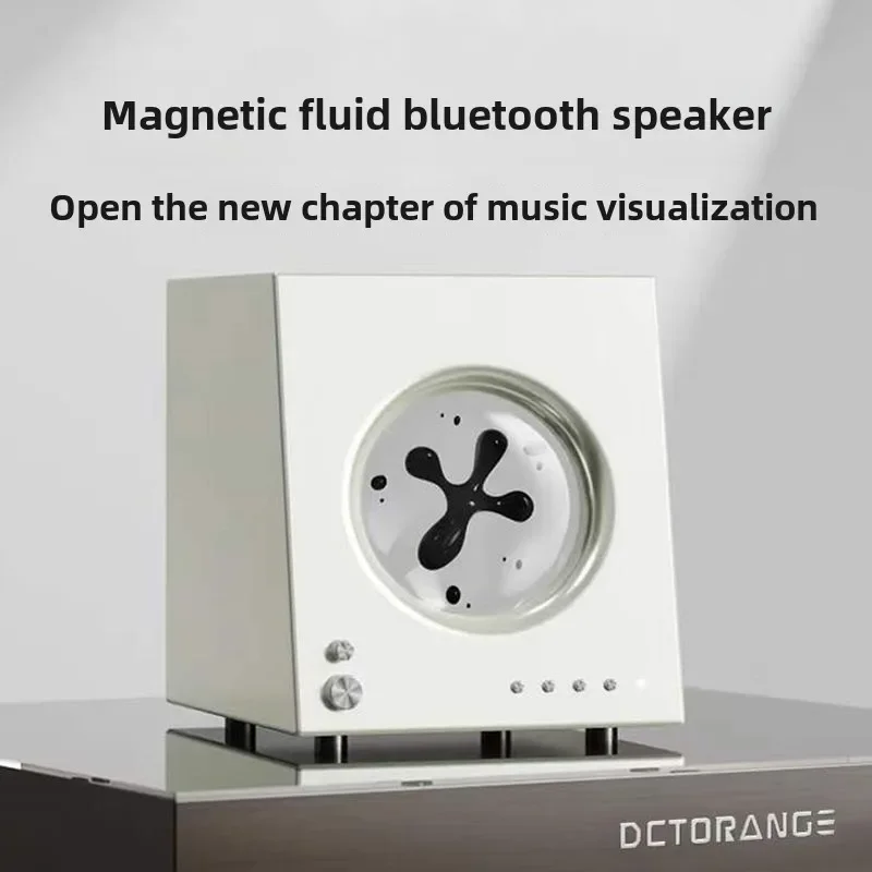 Magnetic Fluid Speaker Venom Subwoofer Bluetooth Audio Ornament Living Room Bedroom Rhythm Niche Premium Gift