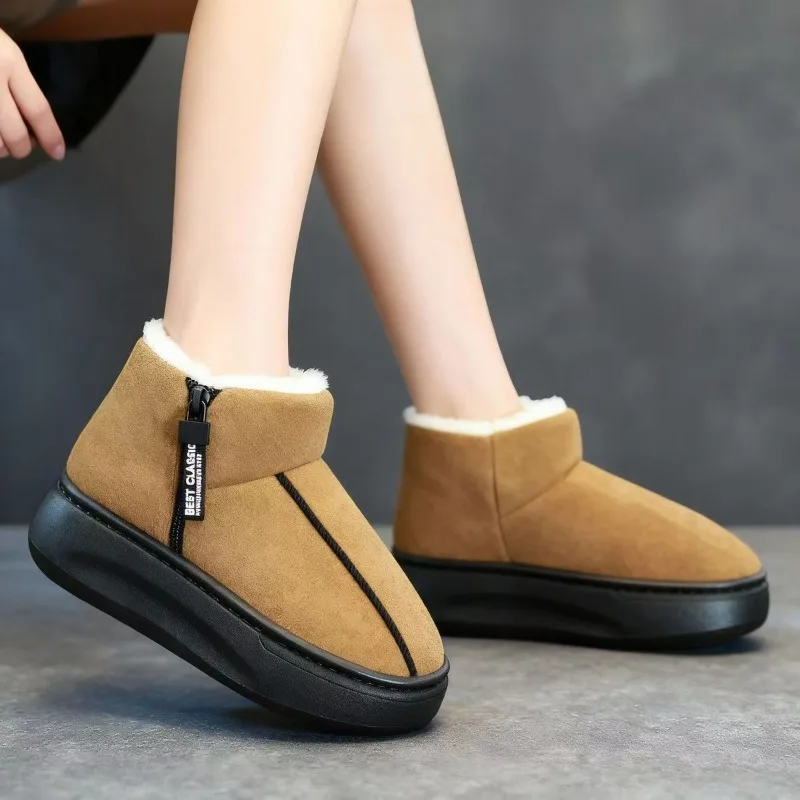 

2025 Women's Classic Snow Boots Short Ankle Boots Winter Super Warm Soft Women Shoes Fashion Cozy Outdoor Snow Boot for Women