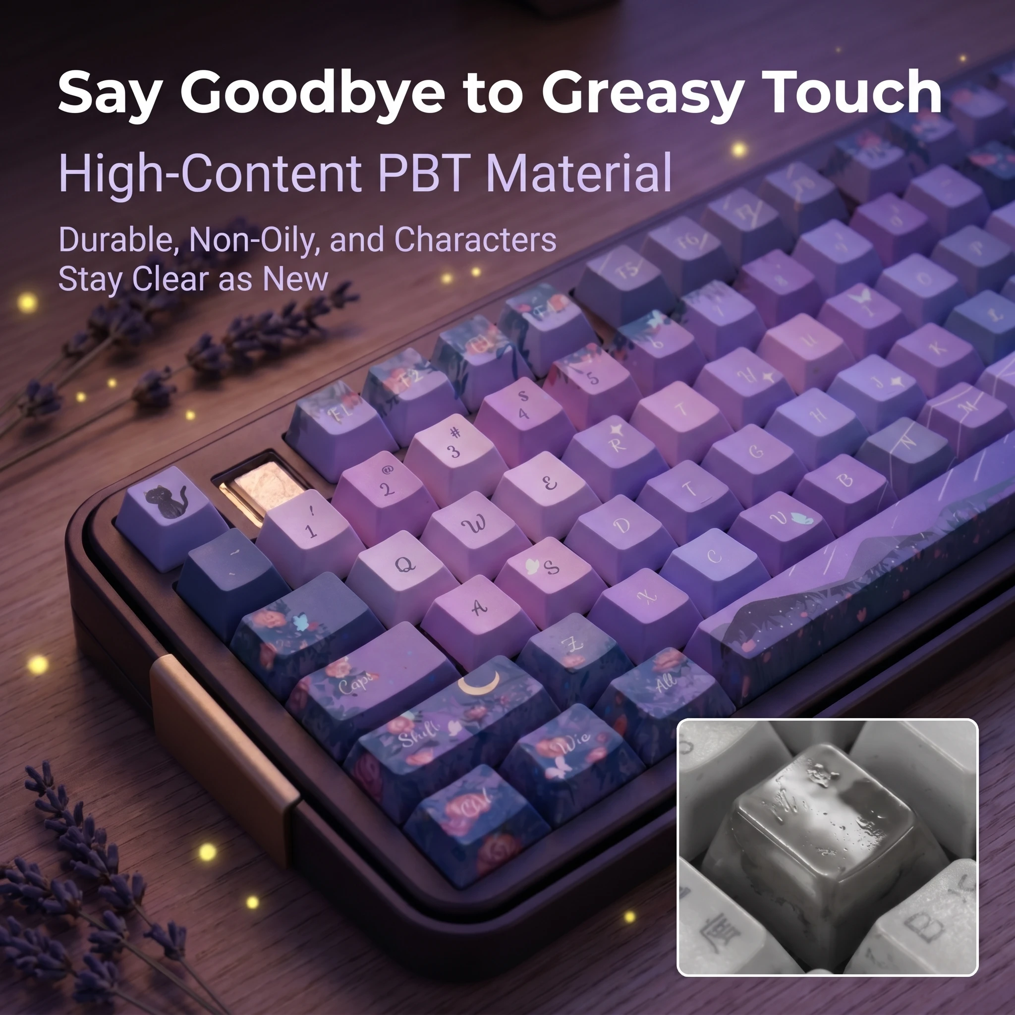 Kawaii Midsummer Dream Cherry Profile Keycaps (120 Keys)