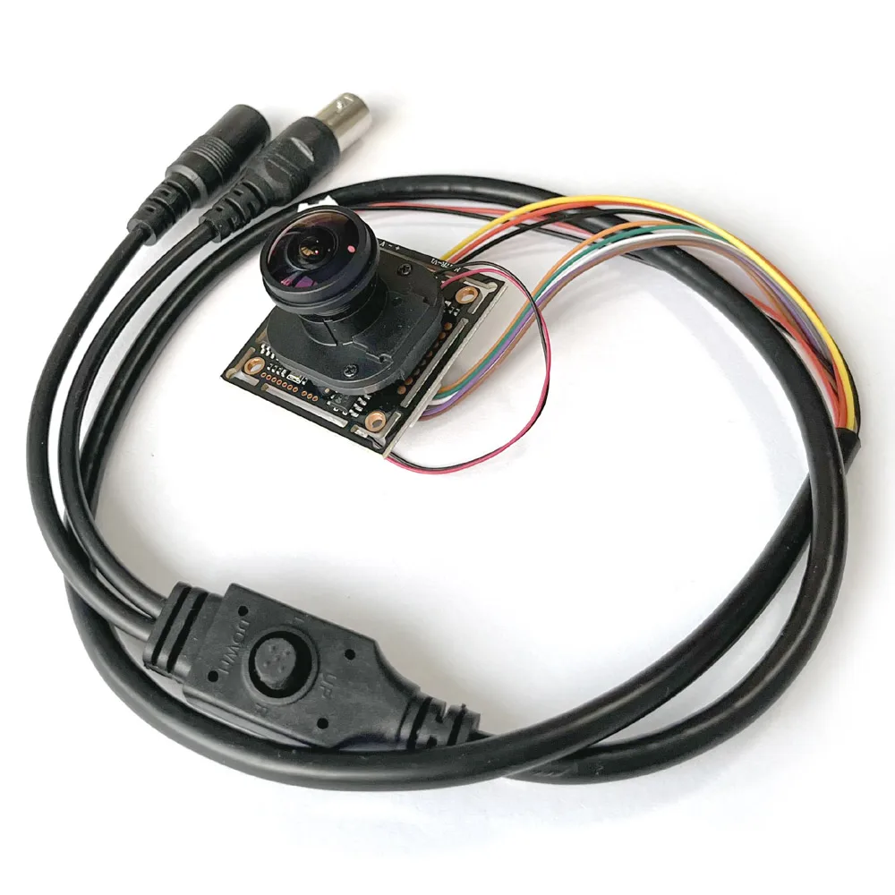 

HD NVP2441 IMX307 4in1 AHD TVI CVI CVBS CCTV Camera Module Security PCB board Starlight Low Illumination 0.0001Lux + lens ircut