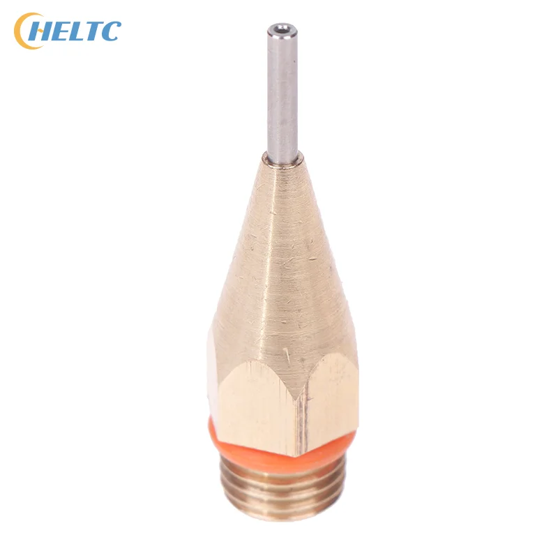 1PCS Glue Gun Nozzle Accessories Copper Material Suitable For Hot Melt Glue Gun With Glue Stick Built-in Leakproof Steel Ball