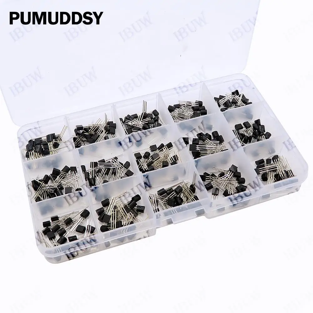 15Values 300PCS TO-…