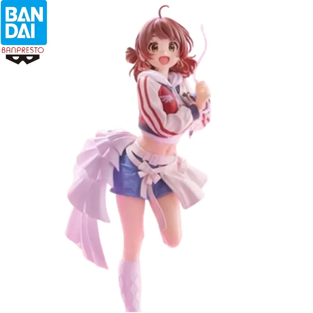 Banpresto The Idolmaster Hanami Ume Espresto Inflatable Anime Figure PVC Collectible Prize Model Original Box Gift Toy