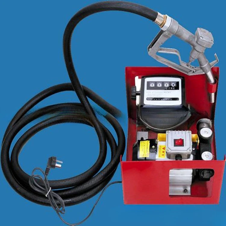 12V24V220V electric oil pump, AC diesel pump centrifugal vane pump