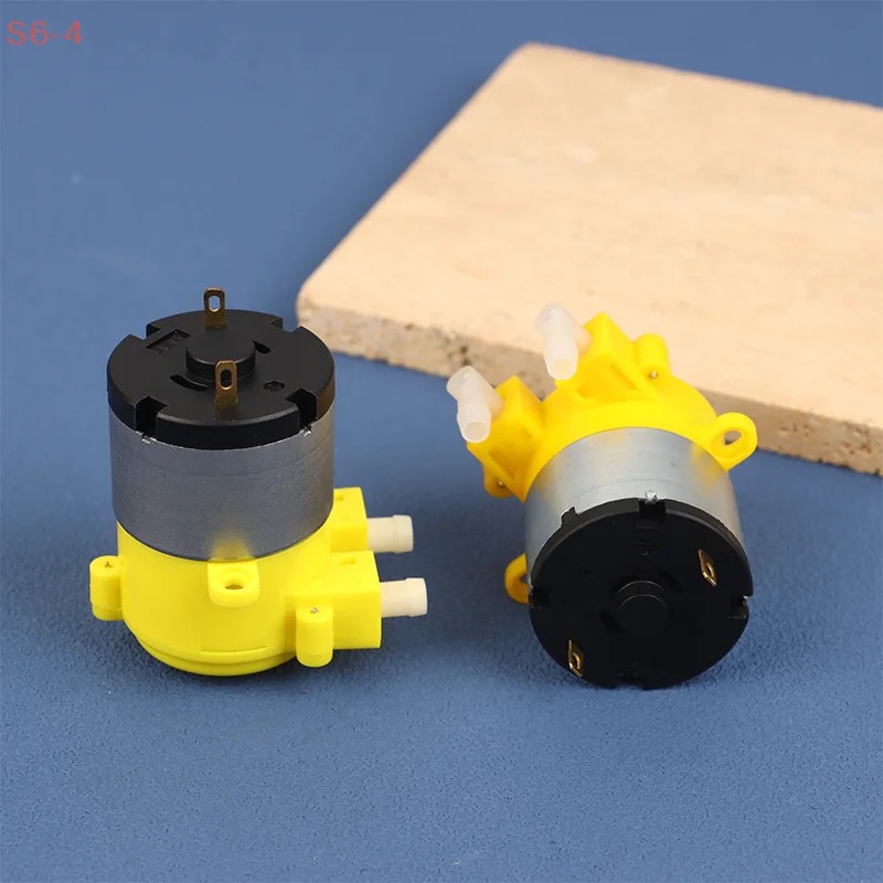 

520 Micro Peristaltic Pump For Floor Washing Machine DC 3-12V Floor Sweeping Robot Plastic Pump Soap Liquid Pump