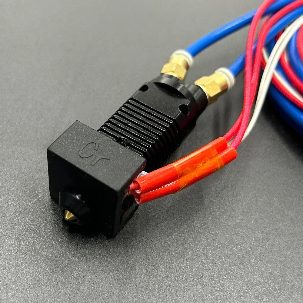 3D Printer Part CR-10/Ender-3 2 in 1 Out Dual Color All Metal Hotend With Cable Print J-Head For CR-10/Ender 3 Extruder Parts