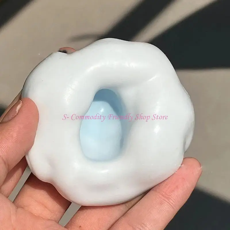 85EAE Stress Relief Squeeze Ball Sensory Squeeze To zabawka dla dorosłych Dzieci