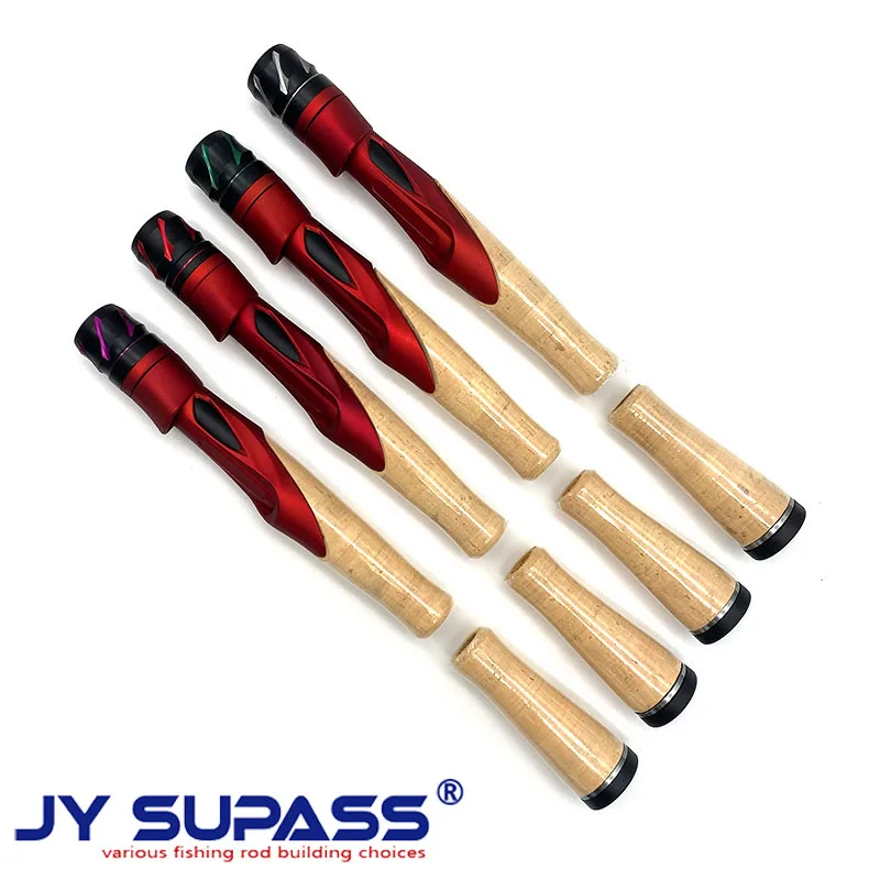 JY SUPASS YSS DIY Fishing Rod Rod Building Components A Cork Handle Fishing Rod Building or Repair