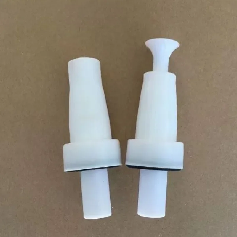 aipart 2pcs  Powder electrostatic spray gun electric needle flat nozzle gun head long rod for GM03