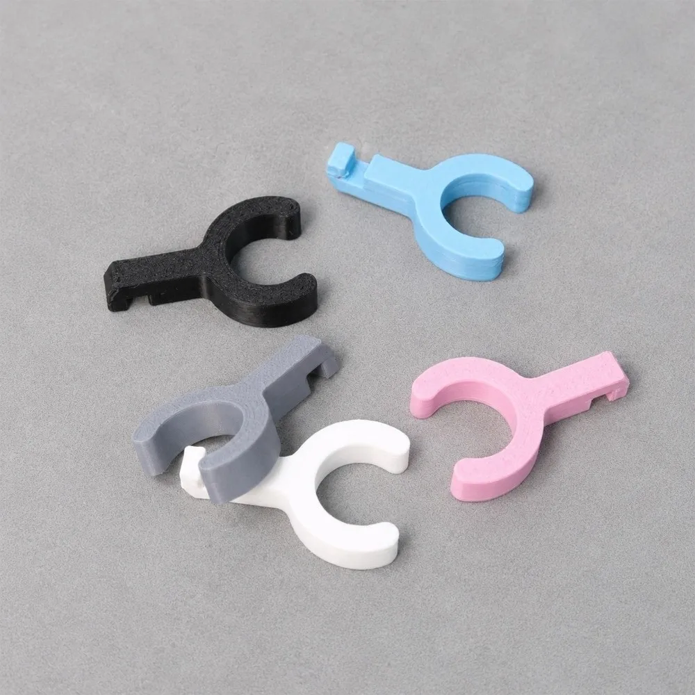 5Pcs Plastic Fan Ice Pack Clip Air Cooling Firm Grip Ice Box Holder Clip Compact Wear Resistant Fan Cooling Clamp Household