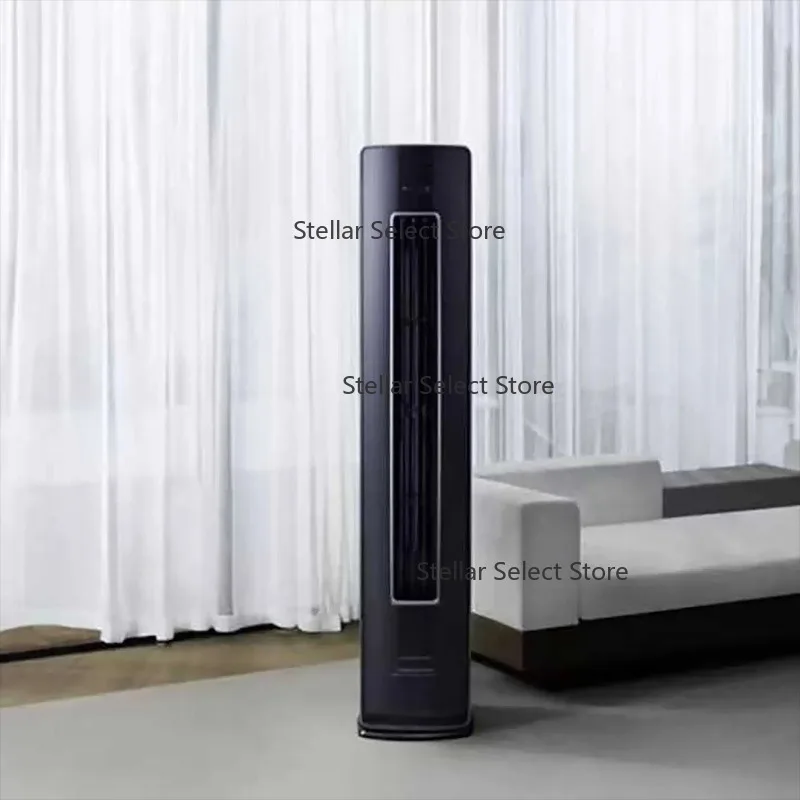 Energy Efficient 12000BTU 18000BTU Electric Air Conditioner Low Power AC Inverter for House Bedroom Floor Type Split Household
