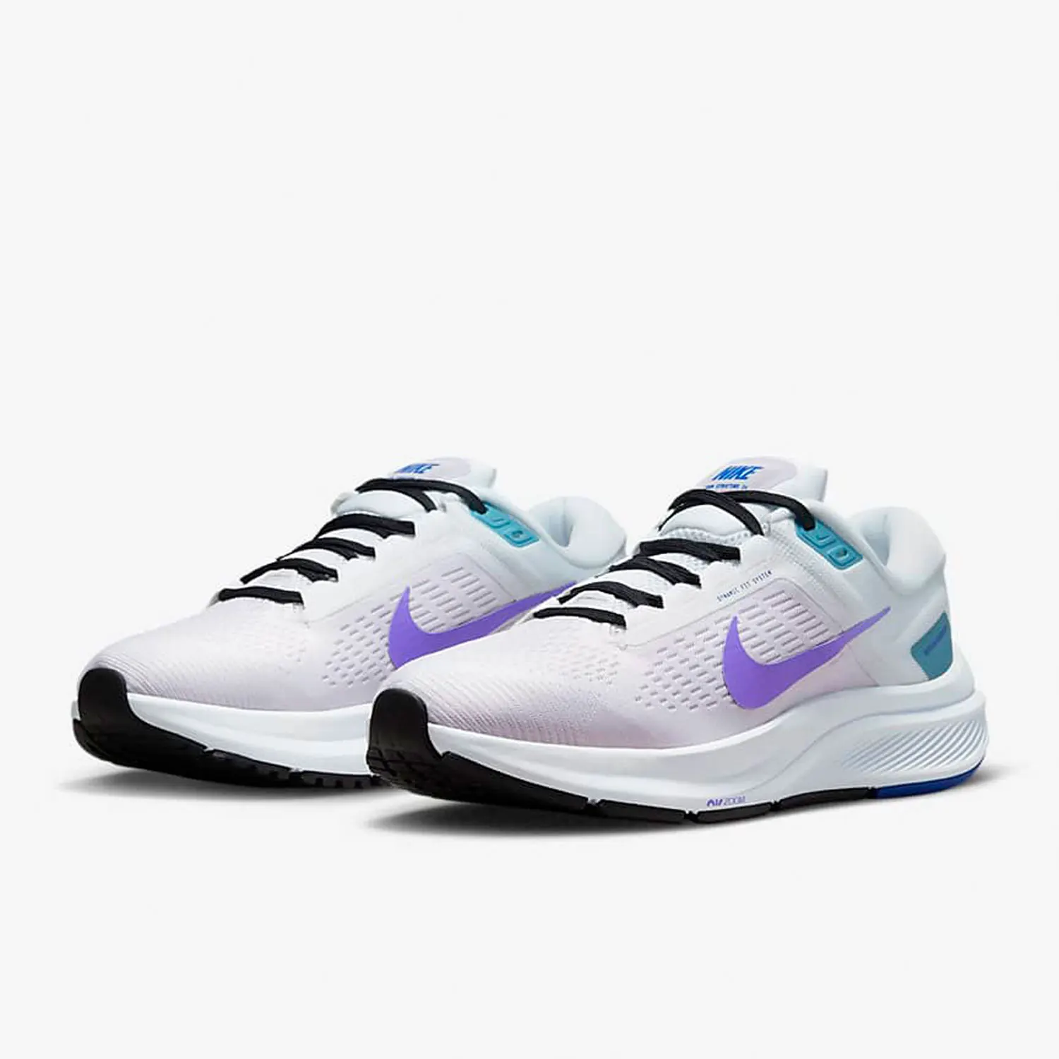 Nike genuine Air Zoom Structure 24 women's running shoes DA8570-105