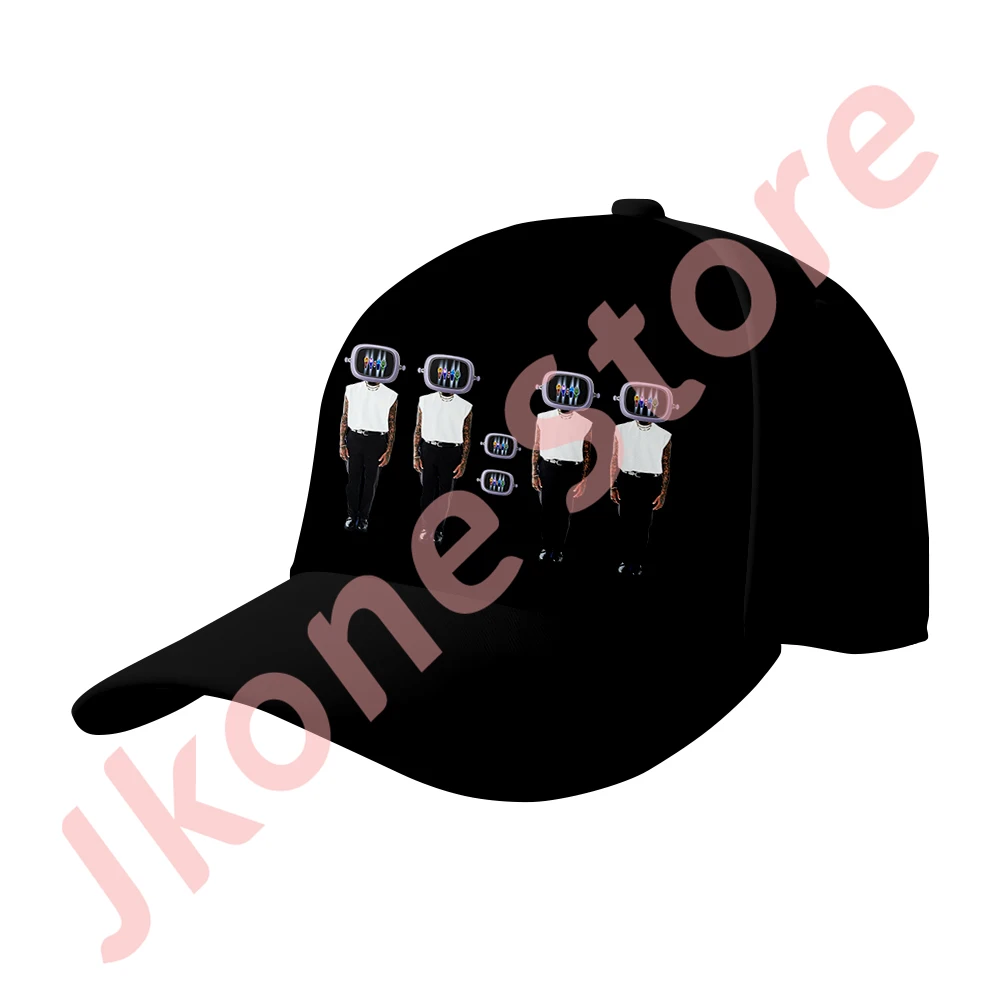 Chris Brown The 11:11 Tour Merch Trucker Cap Summer Women Men Fashion Casual Baseball Caps