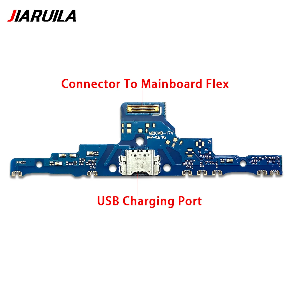 테스트 완료 충전기 보드 PCB 플렉스, 삼성 탭 S6 라이트 P610 P615 USB 포트 커넥터, 도크 충전 리본 케이블