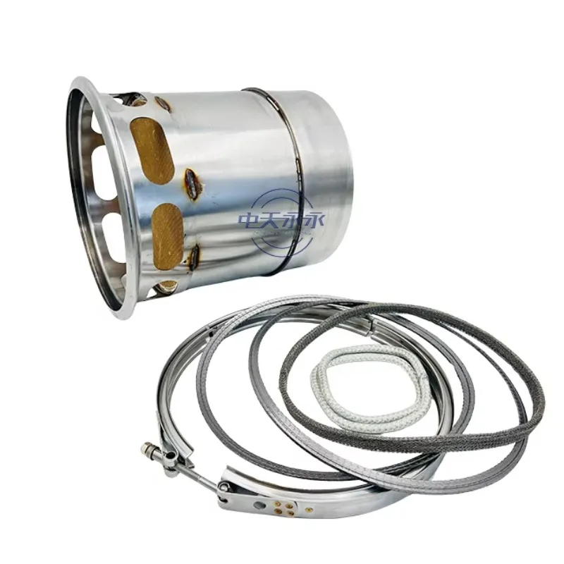 YONGYONG DPF for Euro 6  Particulate Filter 2AI005 OE NO. 2410280R 2410280 Stainless Steel Front Universal Fitment