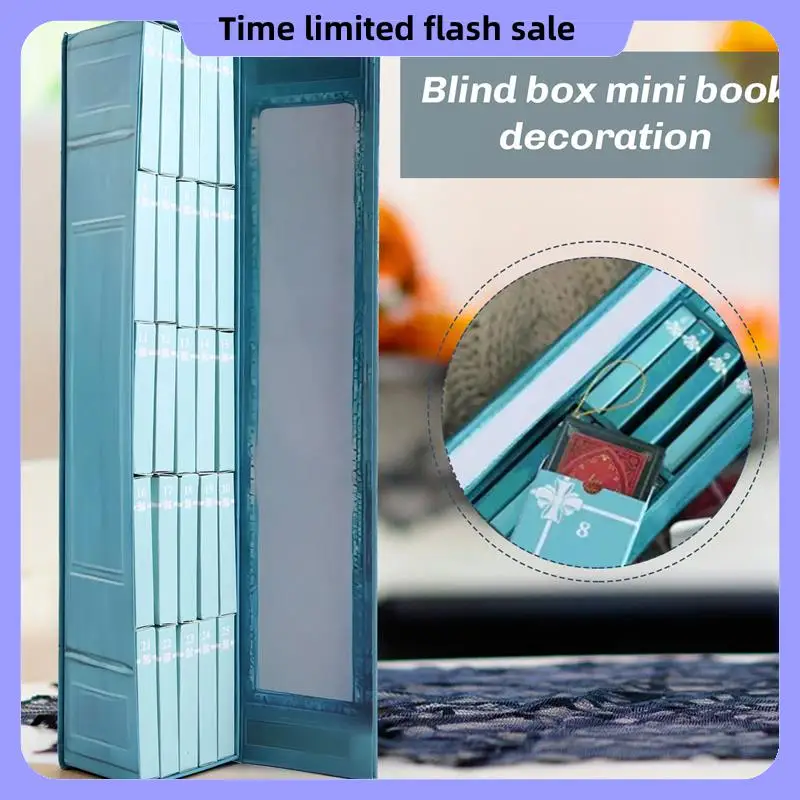 

A40T Mini Book Decorations, Christmas Tree Hanging Decorations, Gifts For Book Lovers