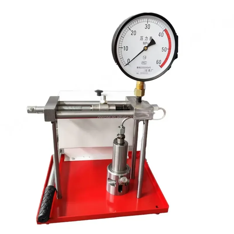 High Quality Crdi Harga Nozzle Tester Machine PJ60 Common Rail diesel Injector Nozzle Pop Tester