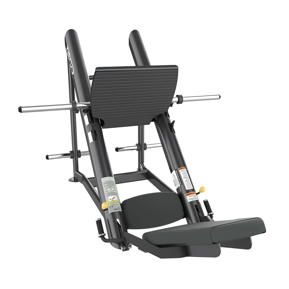 Commercial Use Gym Equip Fitness Plate Load Leg Press Machine to Strength Training