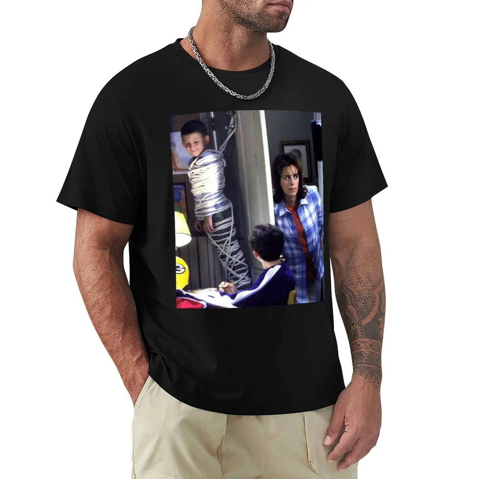 Malcolm en el Medio: Lois pierde su toque - Camiseta Casual para Hombre