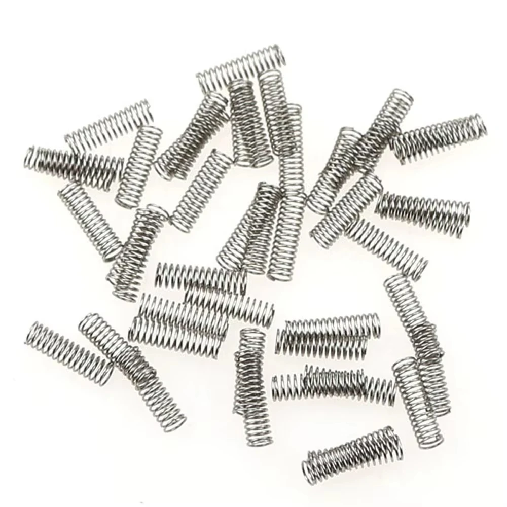 YuXi 20pcs for Switch NS Joy-con Joycon Repair Spring For Switch Controller Metal Lock Buckles