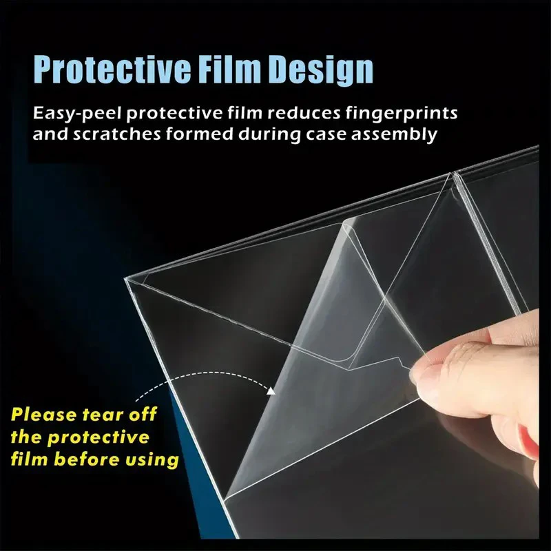 تغليف 5/10: غطاء حماية ETB من البلاستيك PET مناسب لصناديق التدريب النخبة #6