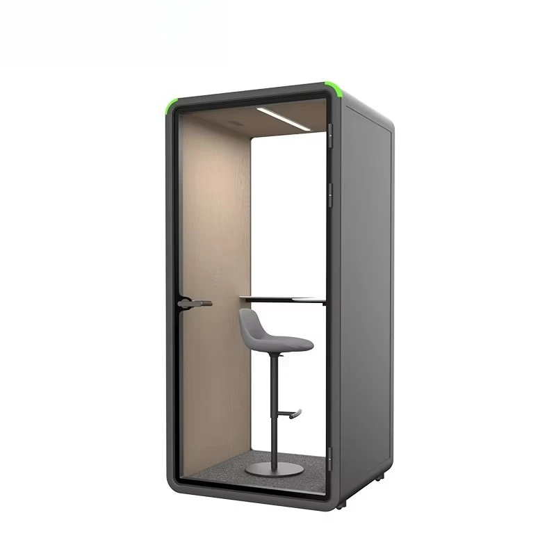 Mobile Silence Sound Proof Recording Acoustic Vocal Studio Booth Noise Isolation Phone Booth