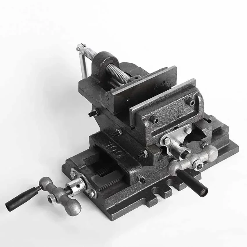 

Cross Flat Nose Pliers Precision Heavy Duty Mobile Bench Vise Bench Drill Milling Machine With Cross Vise