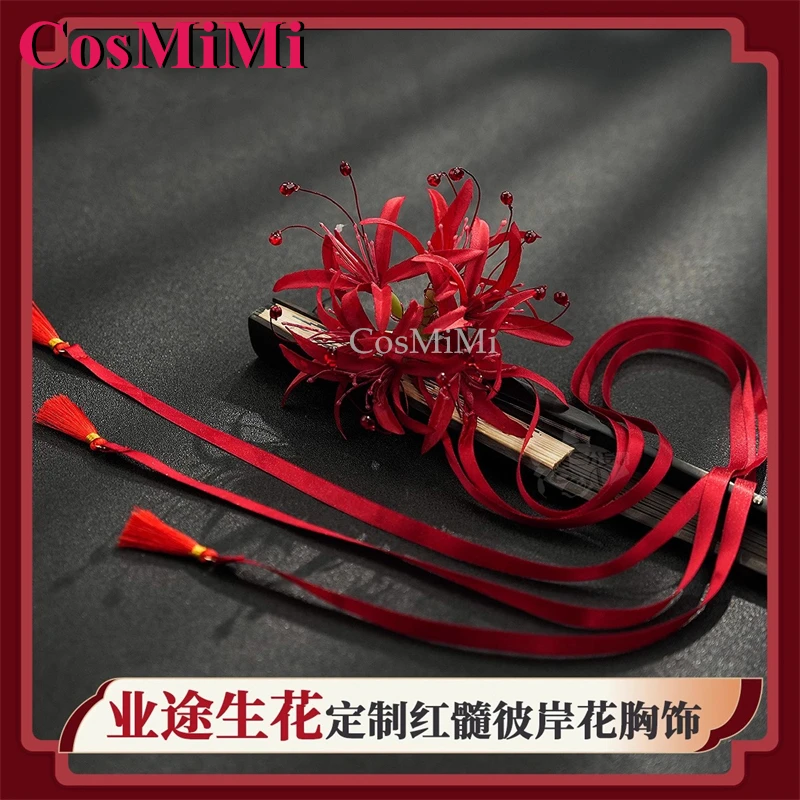 CosMiMi gra Honkai: Star Rail Blade przebranie na karnawał sroka Stringing przystojny strój karnawałowe przyjęcie do odgrywania ról odzież S-XL nowość