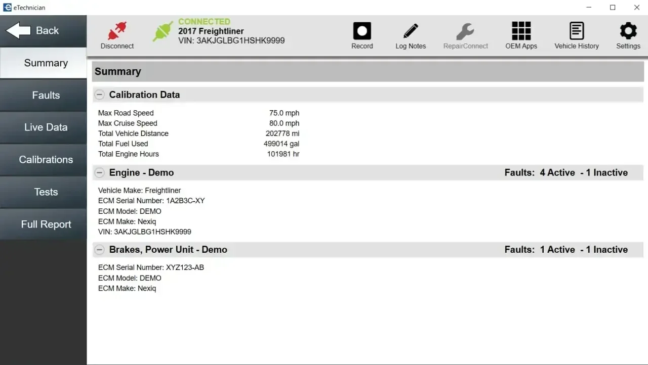TruckEPC3 For Nexiq E - Technician v2.14-2.15-2.16+Keygen