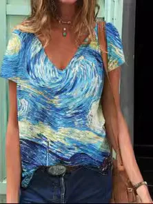 カジュアルなVネック、またはレディース用ボトムス、夏のファション、レディースパンツ、その他の素材00%