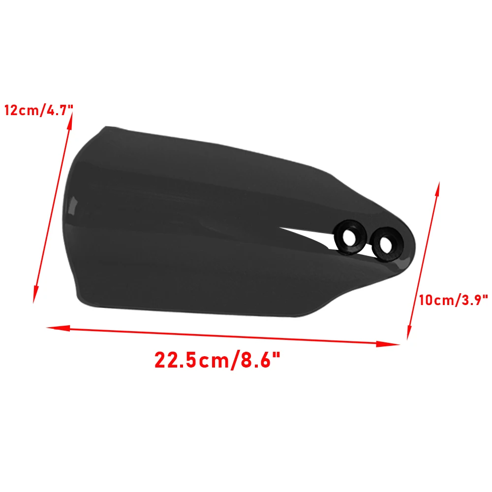 Motorcycle Smoke Hand Shield Guard Handle Handguard Protector For Touring Road Glide 2021-2023 Softail 2018-2023 Electra Glide