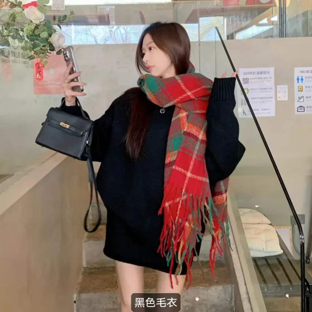 Knitted Pullover Sweater Tops+mini Skirt Suit Chic Loose Oversize Sweater High Waist Mini Skirt Two Piece Sets Womens Outifits