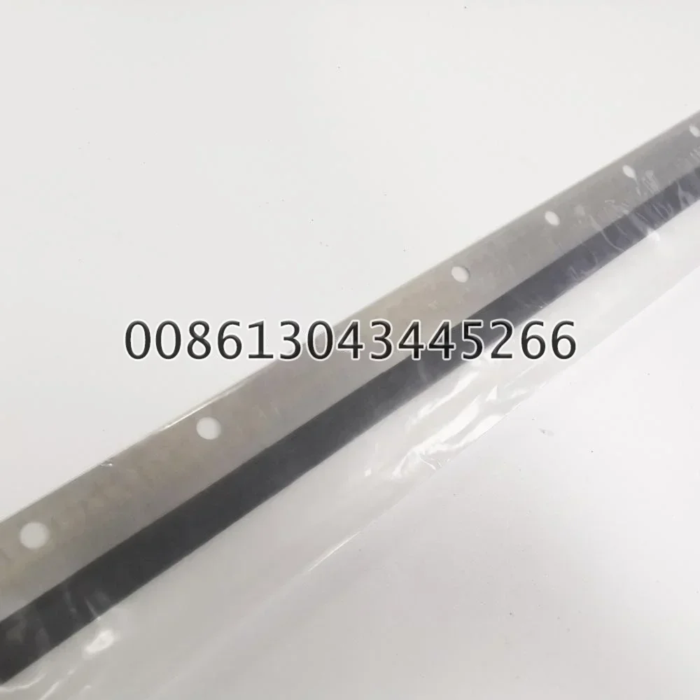 Best Quality 1PC Heidelberg Wash Up Blade For 64 690*50mm 12 Holes Printer Washup Part Offset Printing Machine Parts