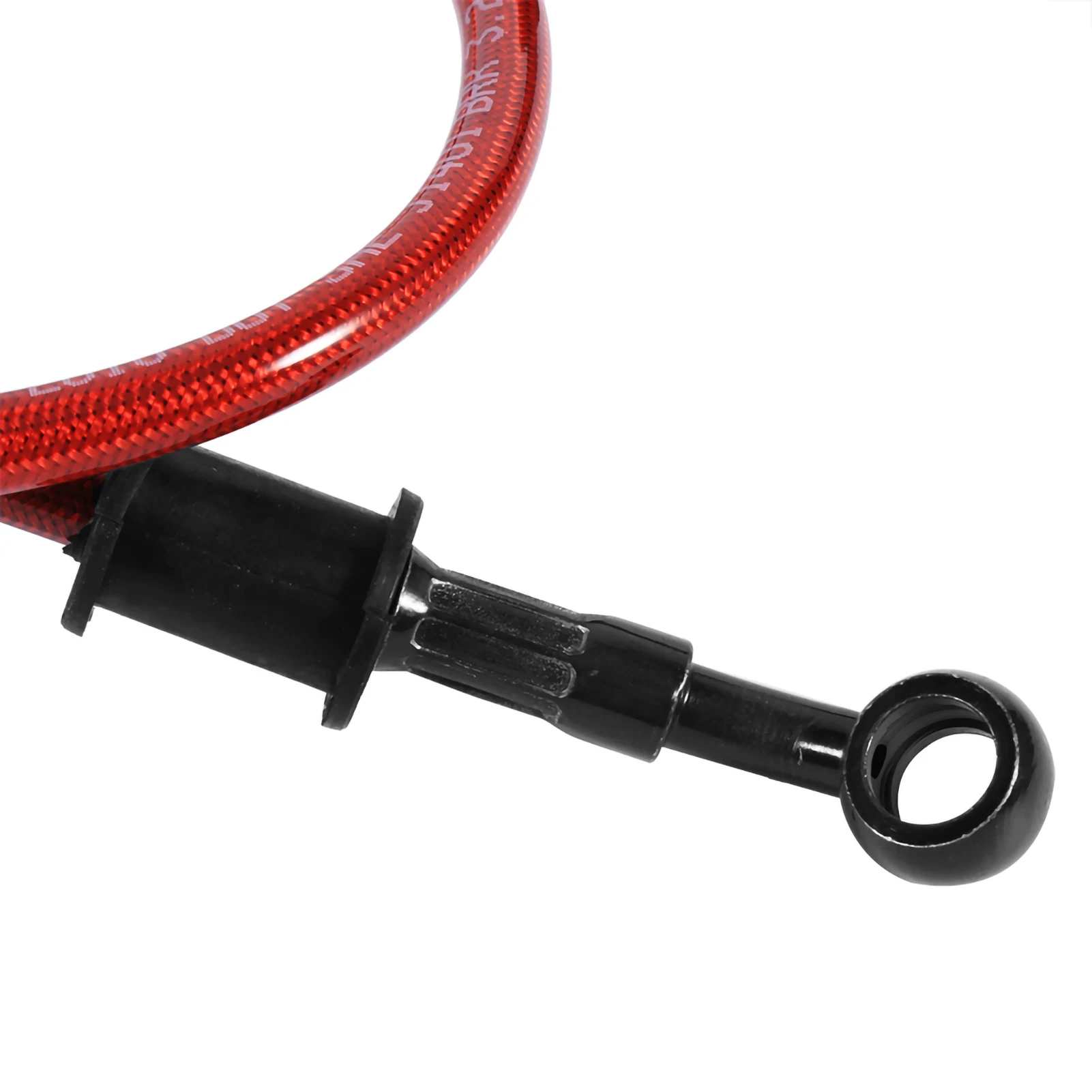 50cm-120cm Motorcycle Braided Steel Brake Oil Hose Line Pipe Colorful Brake Line Pipe Brake Oil Hose Line Pipe
