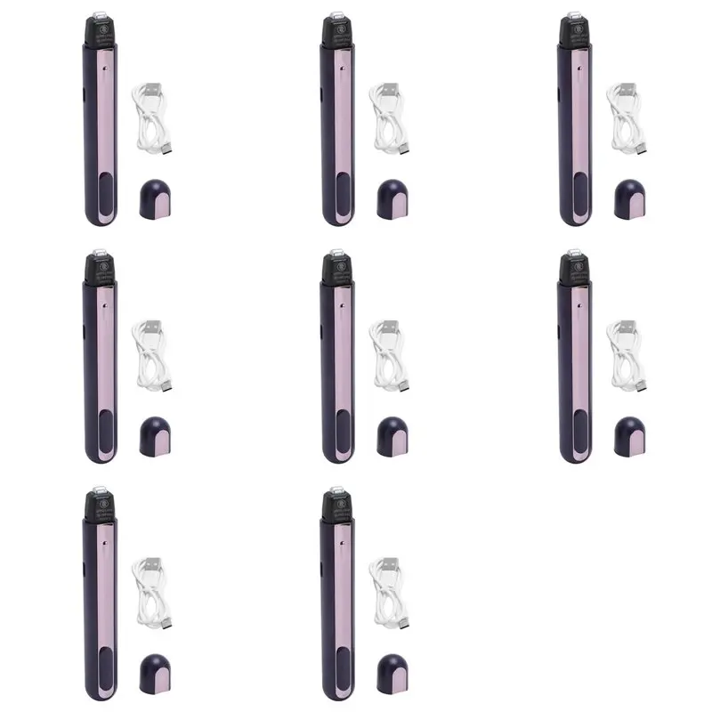 

【THANKSGIVING DAY】8X Mini Heat-Press Pen Achieve 3 Sec Optimal Heat For DIY Compact Design,Seal Snack Bags Create Personalized C