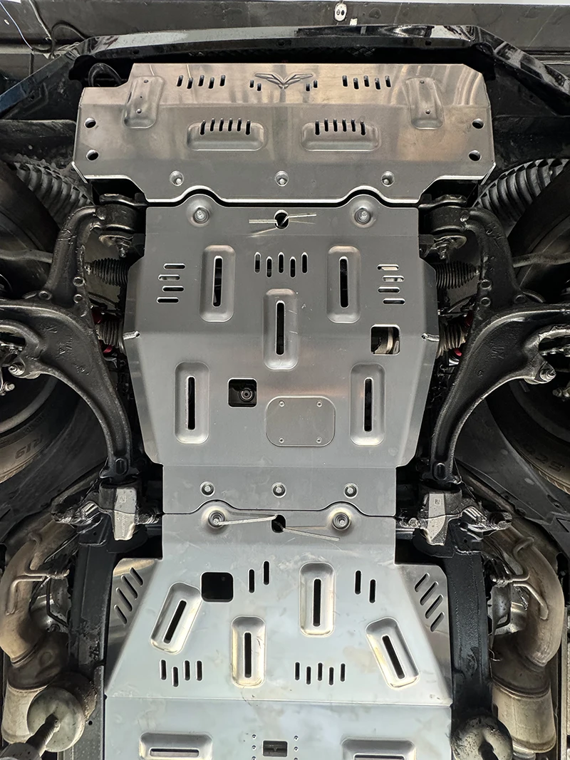 Рисунок 4 - Chassis Guard Plates For Mercedes