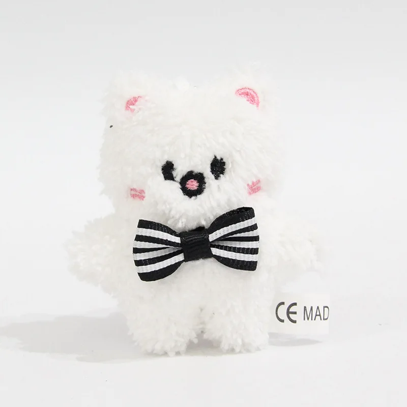 هالوين Skzoo يؤدي FM Week الرسمية الضالة الاطفال أفخم دمية قلادة المفاتيح الصغيرة