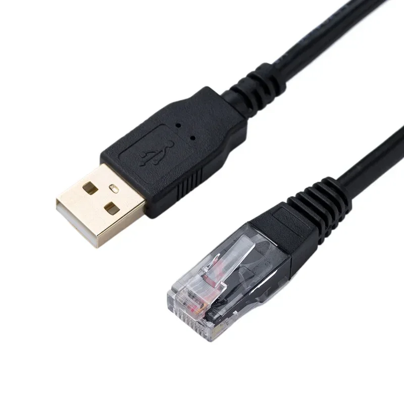 D2-DSCBL-USB Suitable For Direct LOGIC CLICK   KOYO Series PLC Programming Cable USB-RJ12 FTDI Chip