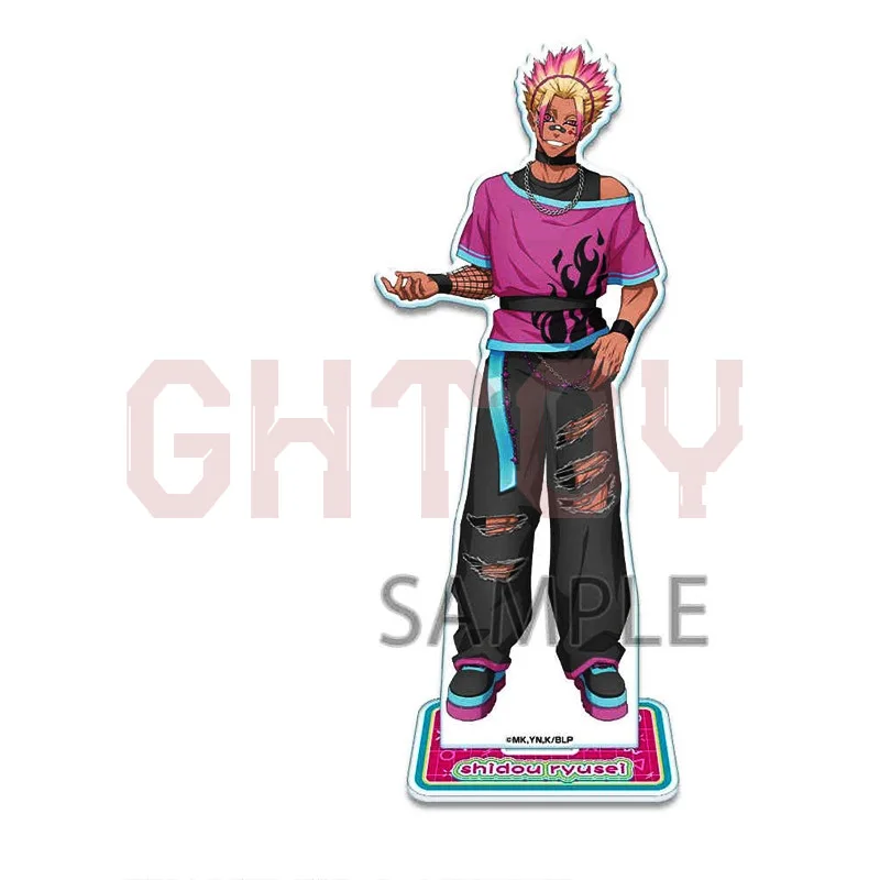 

15cm/5.91in Blue Lock Anime Acrylic Stand Accessory Stationery Ornaments Collection Desktop Display Birthday Gift for Boys Girls