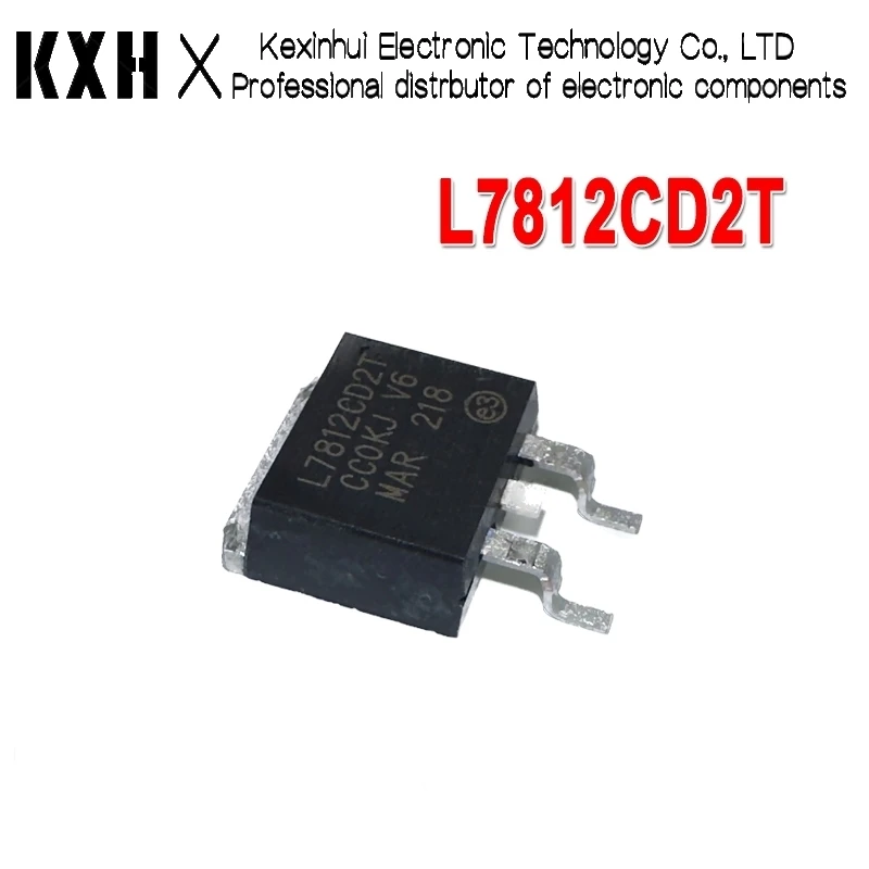 10pcs L7805C2T TO-263 L7805CD2T TO263 L7812CD2T L7812C2T L7806C2T L7808C2T L7809C2T L7815C2T L7824C2T L7806CD2T L7809CD2T