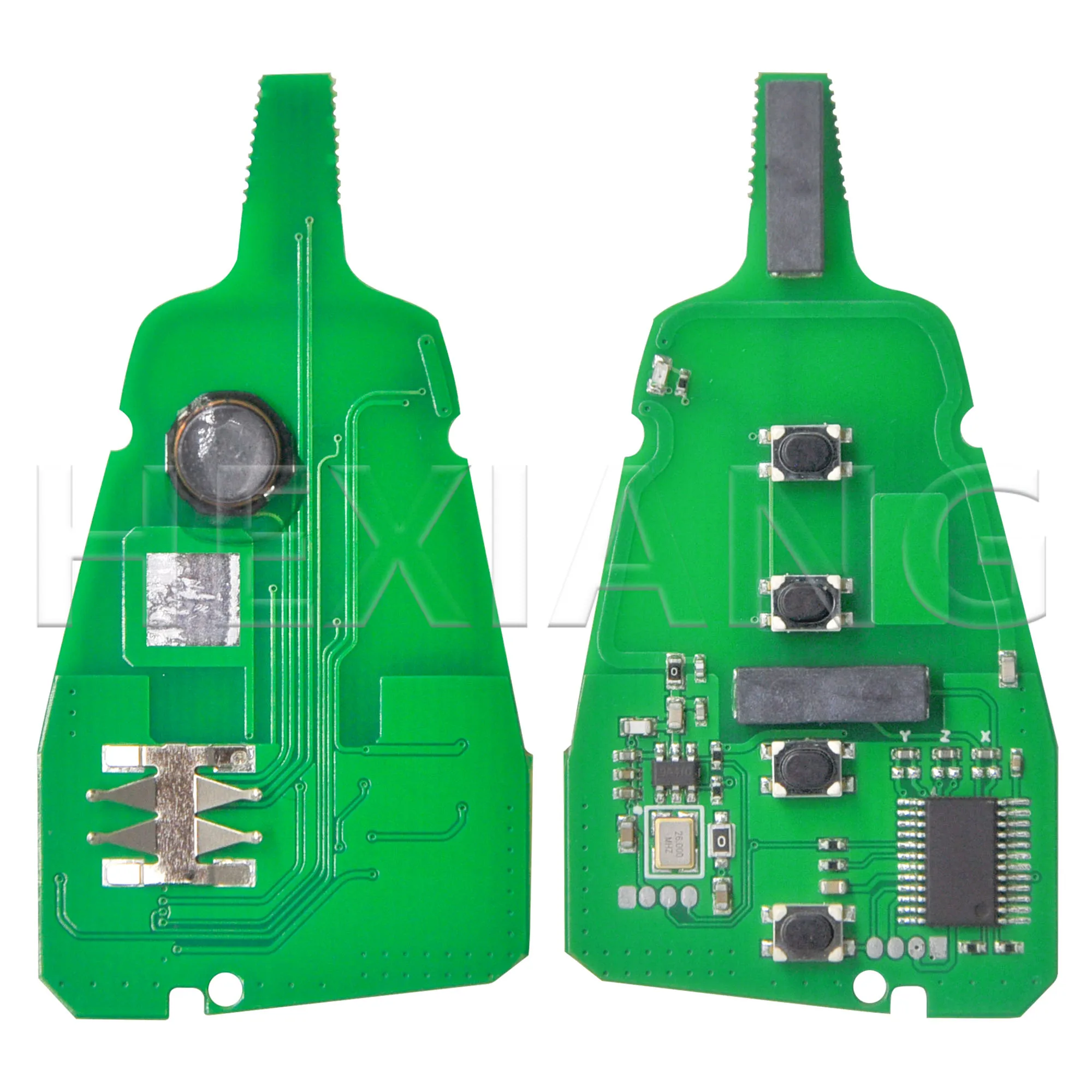 HE ID46 PCF7952 315/433MHz 95440-3J500 3J600 TOY40/HYN14R Car Remote Key SY5SVISMKFNA04 SVI-SMKFEU04 For Hyundai Veracruz