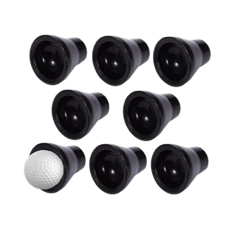 8 Pcs Golf Ball Retriever Putter Picker Grip Pick Up Tool