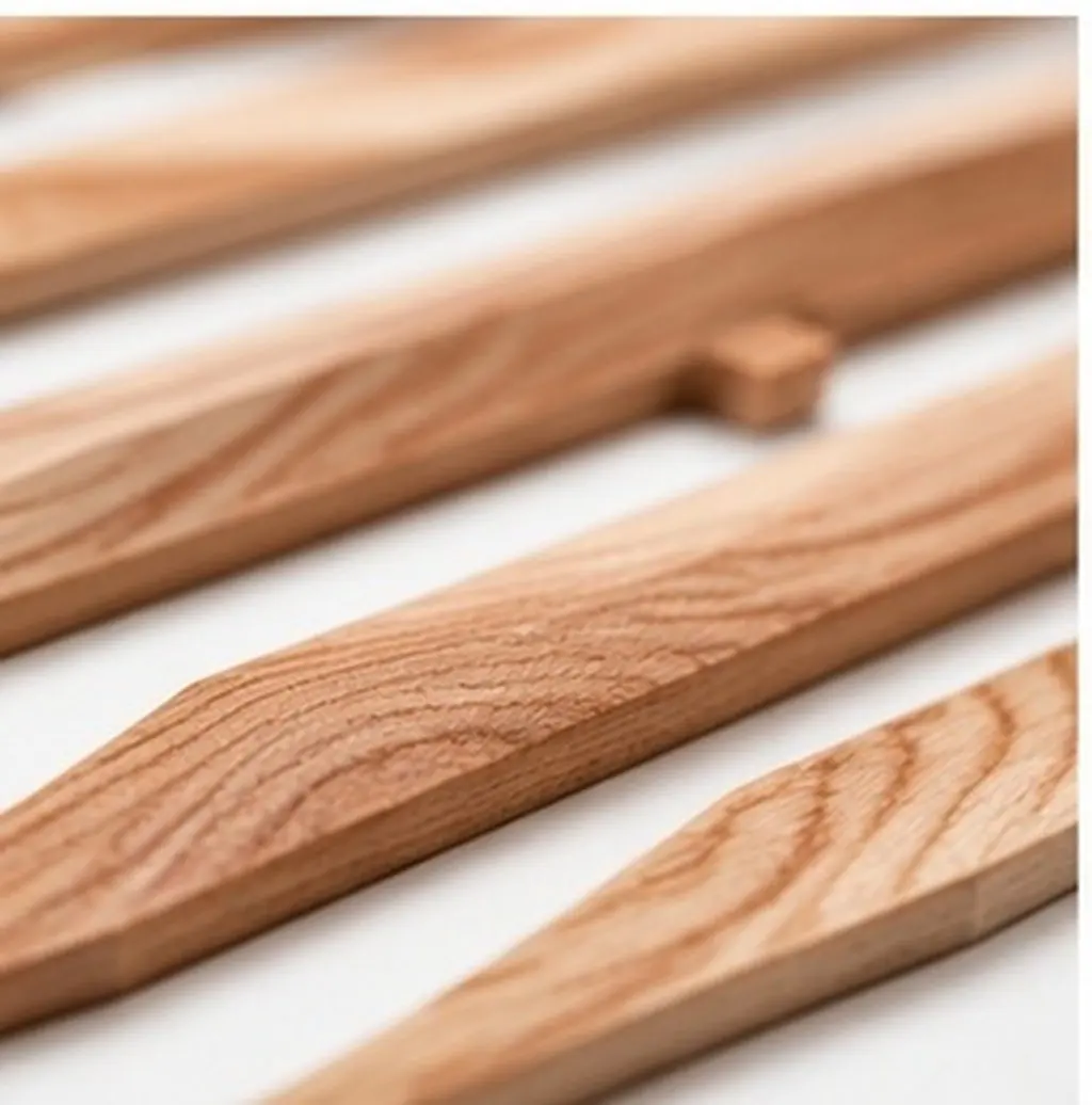 17Pcs 41 Inch Spruce Brace Wood Kit Acoustic Guitar Building Repair Support Structural Stability Tone Enhancement Luthier Craft