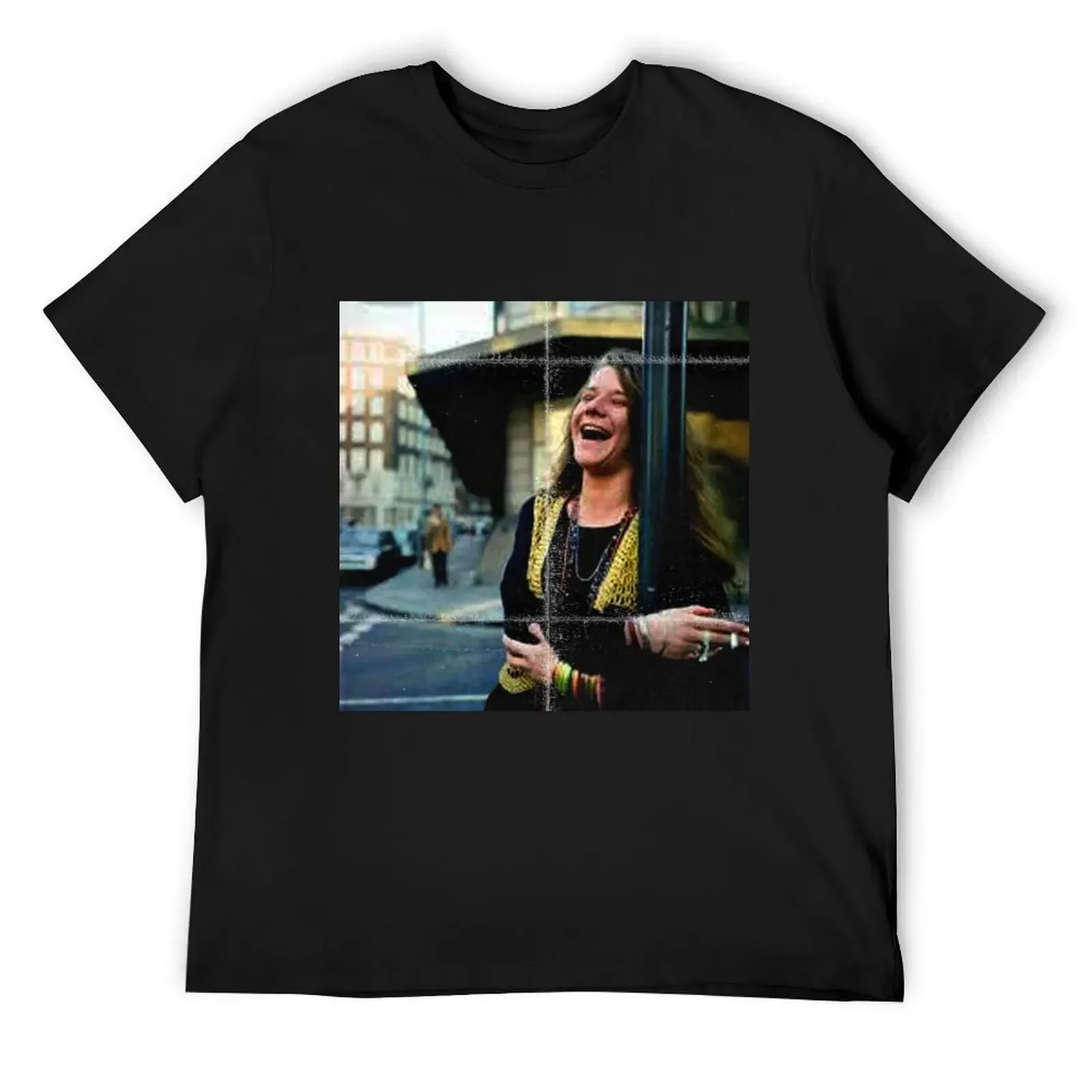 

janis retro art T-Shirt tshirts personalised Funny t-shirt oversized customizeds T-shirt men