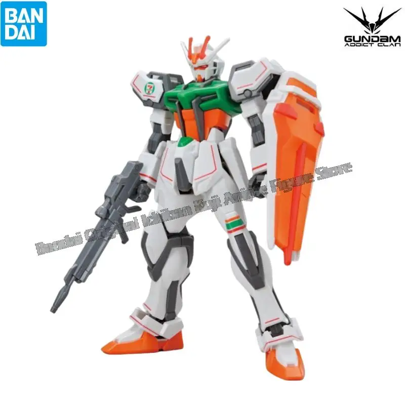 

В наличии модель куклы Bandai, новая в штучной упаковке Gundam Gat X105 Strike Gundam, оригинальные персонажи аниме, коллекционная статуя, гаражный комплект