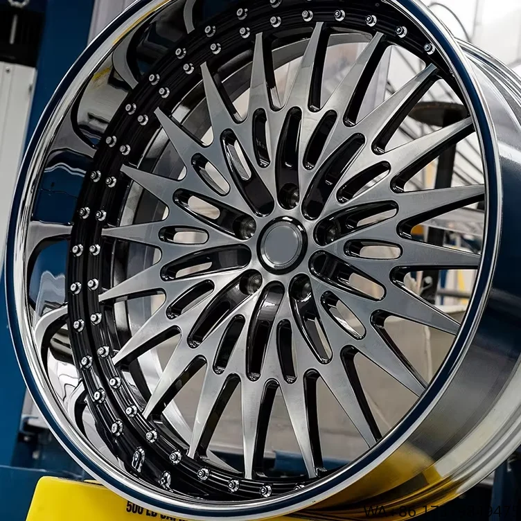 

Изготовленные на заказ кованые колеса из 2 предметов 20, 22, 24, 26-дюймовые спортивные колеса Jante 5x130 5x114,3 5x120 Колеса для пассажирских автомобилей для роскошных автомобилей